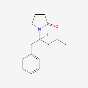 molecular formula C15H21NO B1228788 Oxoprolintane CAS No. 35259-27-9