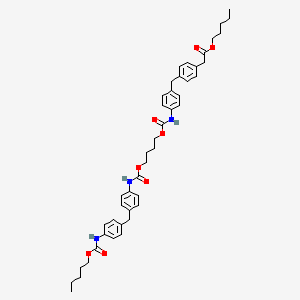 molecular formula C45H55N3O8 B1228794 Biomer CAS No. 61789-63-7