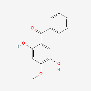 molecular formula C14H12O4 B1228815 Cearoin CAS No. 52811-37-7