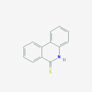 molecular formula C13H9NS B1228817 phenanthridine-6-thiol CAS No. 54810-03-6