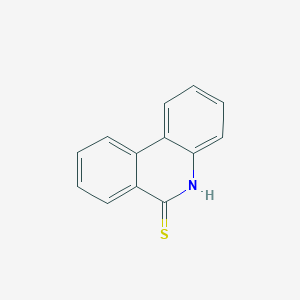 5H-phenanthridine-6-thione
