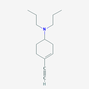(4-Ethynyl-3-cyclohexenyl)dipropylamine