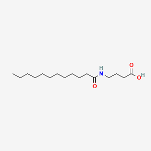 N-Dodecanoyl-4-aminobutyric acid