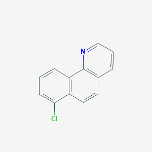 molecular formula C13H8ClN B12288431 7-Chlorobenzo[h]quinoline 