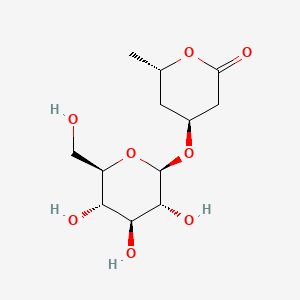 molecular formula C12H20O8 B1228848 Parasorboside CAS No. 33276-04-9