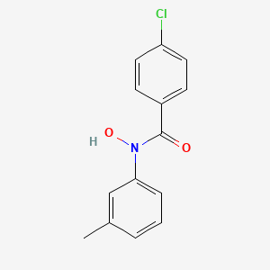 molecular formula C14H12ClNO2 B1228851 3-Tcbha CAS No. 32939-57-4