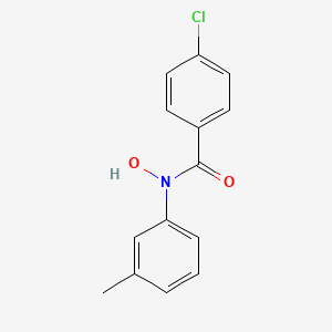 N-3-Tolyl-4-chlorobenzohydroxamic acid