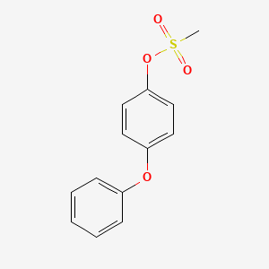 p-Phenoxyphenol methanesulfonate