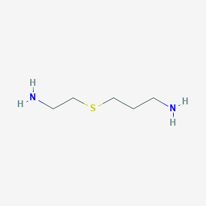 molecular formula C5H14N2S B1228861 Cystathionamine CAS No. 56973-49-0