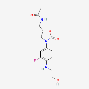 molecular formula C14H18FN3O4 B12288649 B46Zlc3hfg CAS No. 2819092-06-1