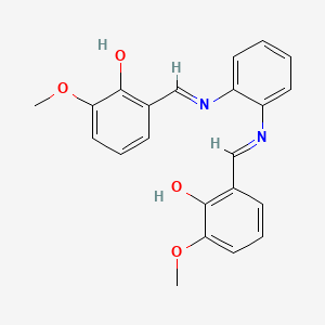 N,N'-Bis(3-methoxysalicylidene)-1,2-benzenediamine