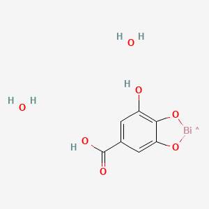 molecular formula C7H8BiO7 B12288727 CID 76519663 