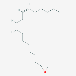 molecular formula C18H32O B12288821 2-(7Z,10Z)-7,10-Hexadecadien-1-yloxirane 