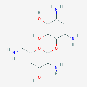 molecular formula C12H26N4O5 B1228893 4'-Deoxyneamine CAS No. 54333-78-7