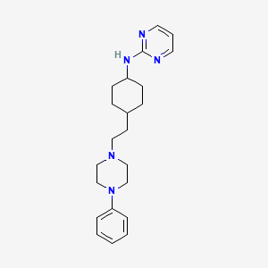molecular formula C22H31N5 B1228896 PD 158771 CAS No. 189152-50-9