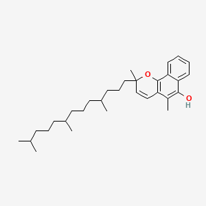 molecular formula C31H46O2 B1228897 Vitamin K1 chromenol CAS No. 34044-00-3