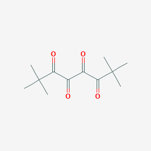 2,2,7,7-Tetramethyl-octa-3,4,5,6-tetraone