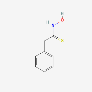 Phenylthioacetohydroximic acid