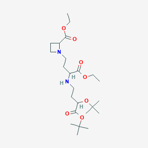 molecular formula C24H44N2O7 B12289191 3