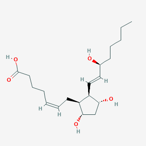 molecular formula C20H34O5 B122892 8-表前列腺素 F2α CAS No. 27415-26-5