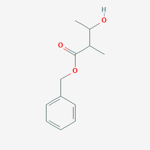 Benzyl 2-methyl-3-hydroxybutanoate