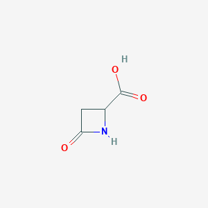 4-Oxo-2-azetidinecarboxylic acid