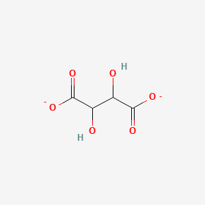 molecular formula C4H4O6-2 B1228925 酒石酸 