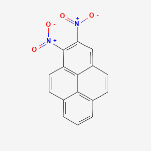molecular formula C16H8N2O4 B1228942 Dinitropyrene CAS No. 78432-19-6