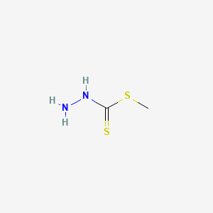 molecular formula C2H6N2S2 B1228944 Methyl hydrazinecarbodithioate CAS No. 5397-03-5