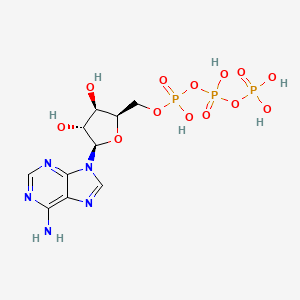 molecular formula C10H16N5O13P3 B1228953 Xylosyl-ATP CAS No. 653-60-1