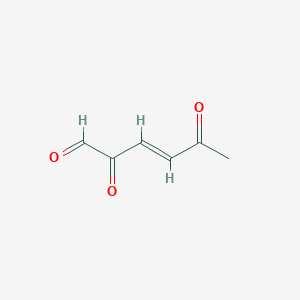 molecular formula C6H6O3 B122897 (Z)-Tamarindienal CAS No. 149575-43-9