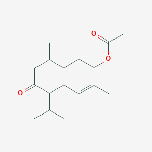 3-Acetoxy-4-cadinen-8-one