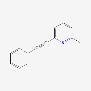 molecular formula C14H11N B1228997 Mpep CAS No. 96206-92-7