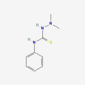 Semicarbazide, 1,1-dimethyl-4-phenyl-3-thio-