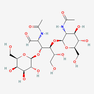 Galactosyl beta(1-3)-N-acetylglucosaminyl-beta(1-6)-N-acetylgalactosamine
