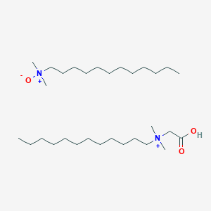 carboxymethyl-dodecyl-dimethylazanium;N,N-dimethyldodecan-1-amine oxide