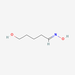 molecular formula C5H11NO2 B12290725 5-Hydroxypentanal oxime 