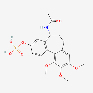 molecular formula C20H24NO8P B12290880 N-Acetylcolchinol phosphate 