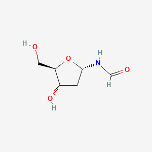 2-Deoxyribosylformylamine