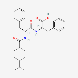 molecular formula C28H36N2O4 B12291084 D-PhenylalanylNateglinide 
