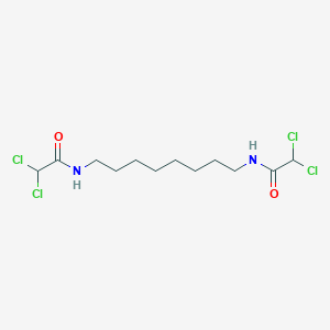 molecular formula C12H20Cl4N2O2 B122912 施肥灵 CAS No. 1477-57-2