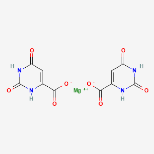 molecular formula C10H6MgN4O8 B1229137 Magnesium orotate CAS No. 34717-03-8