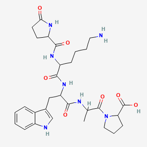 molecular formula C30H41N7O7 B12291377 BPP 5a 