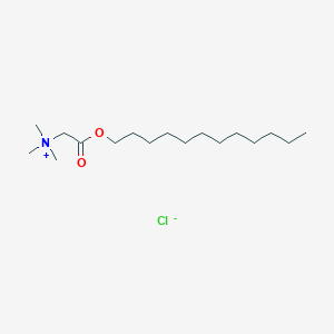 Ethanaminium, 2-(dodecyloxy)-N,N,N-trimethyl-2-oxo-, chloride