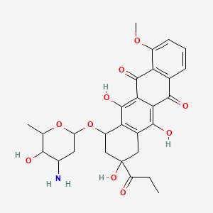 molecular formula C28H31NO10 B12291397 Ethyl Daunorubicin 