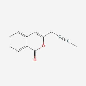 molecular formula C13H10O2 B1229145 Capillarin CAS No. 3570-28-3