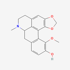 molecular formula C19H19NO4 B1229146 N-Methylnandigerine CAS No. 5544-68-3
