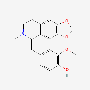 molecular formula C19H19NO4 B1229146 N-甲基南地格宁 CAS No. 5544-68-3