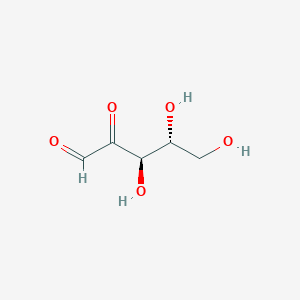 molecular formula C5H8O5 B1229150 d-Arabinosone CAS No. 3445-24-7