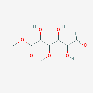 molecular formula C8H14O7 B12291563 Methyl4-O-Methyl-D-glucuronate 
